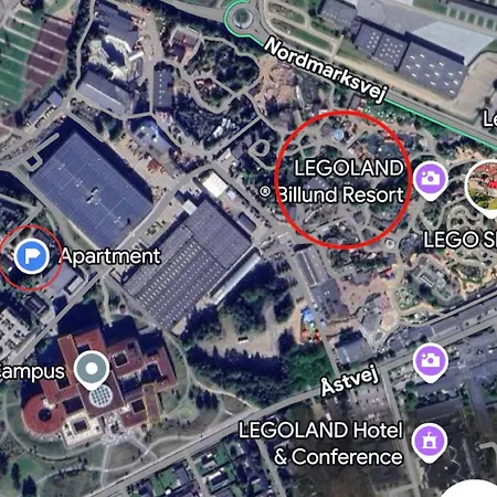 K&v Near Legoland #1 Апартаменты *